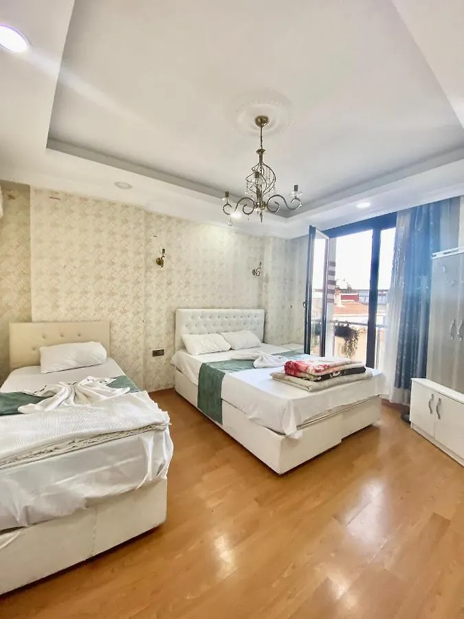 Апарт-отель Апарт отель Ayasofya Garden Apart Стамбул
