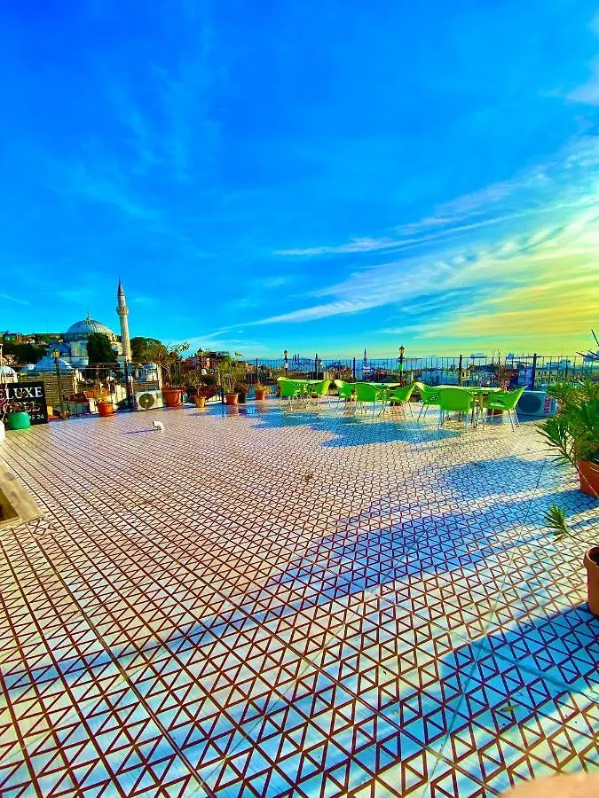 Апарт отель Ayasofya Garden Apart Стамбул Апарт-отель