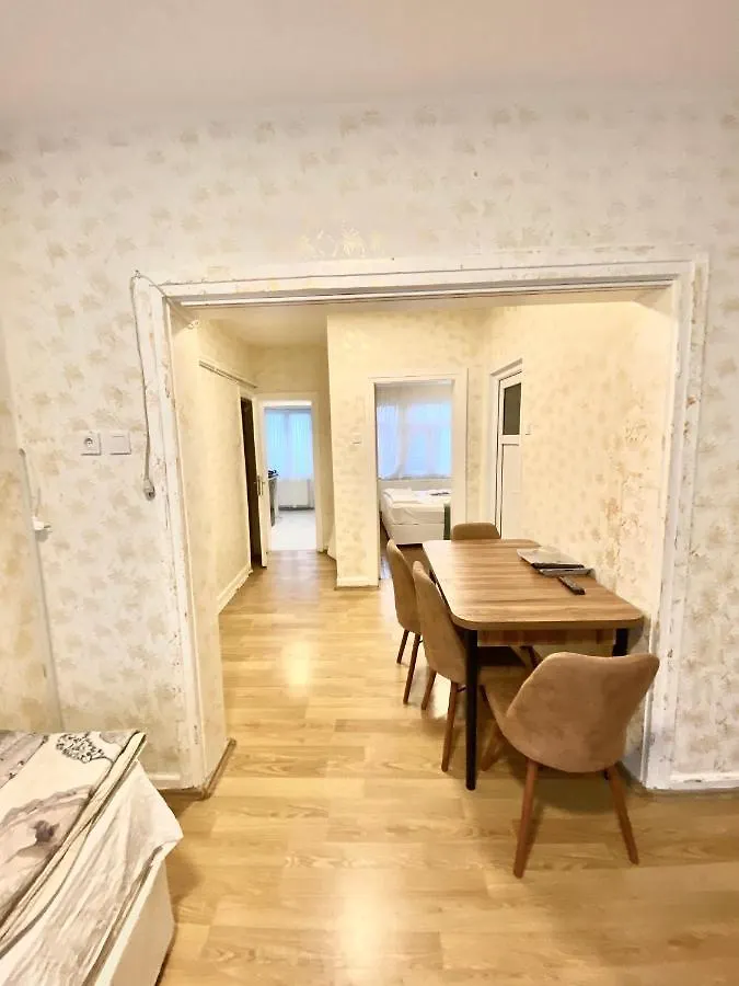 Апарт-отель Апарт отель Ayasofya Garden Apart Стамбул